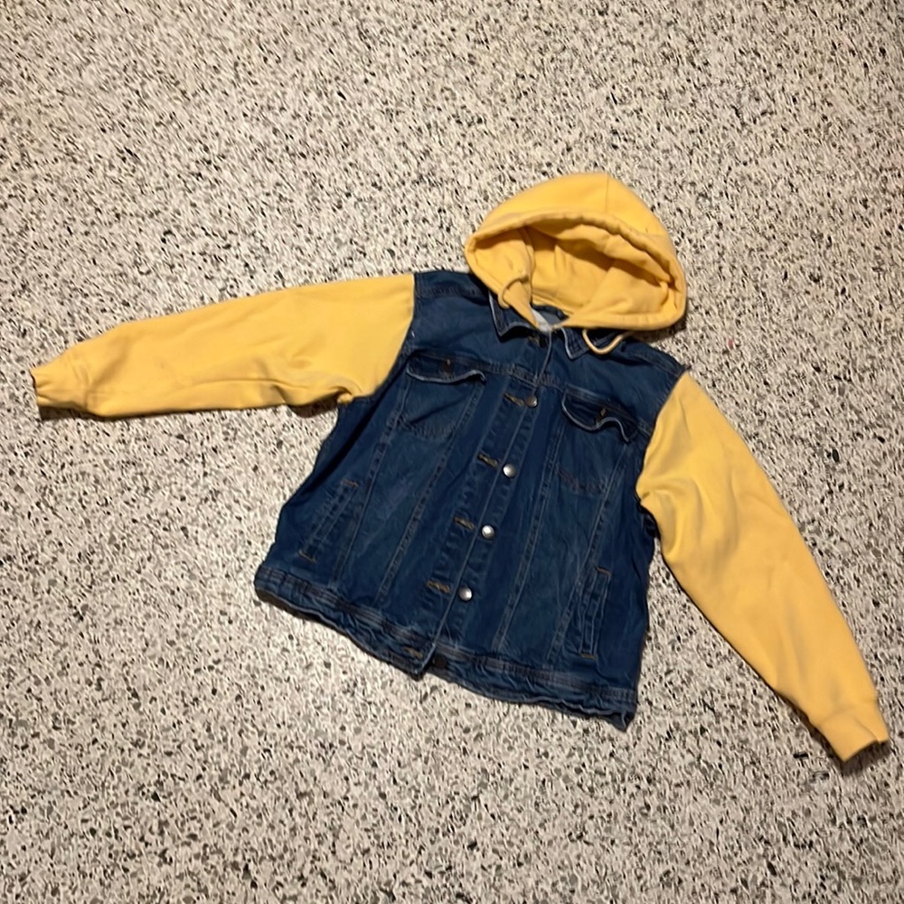 Hoodie jacket.